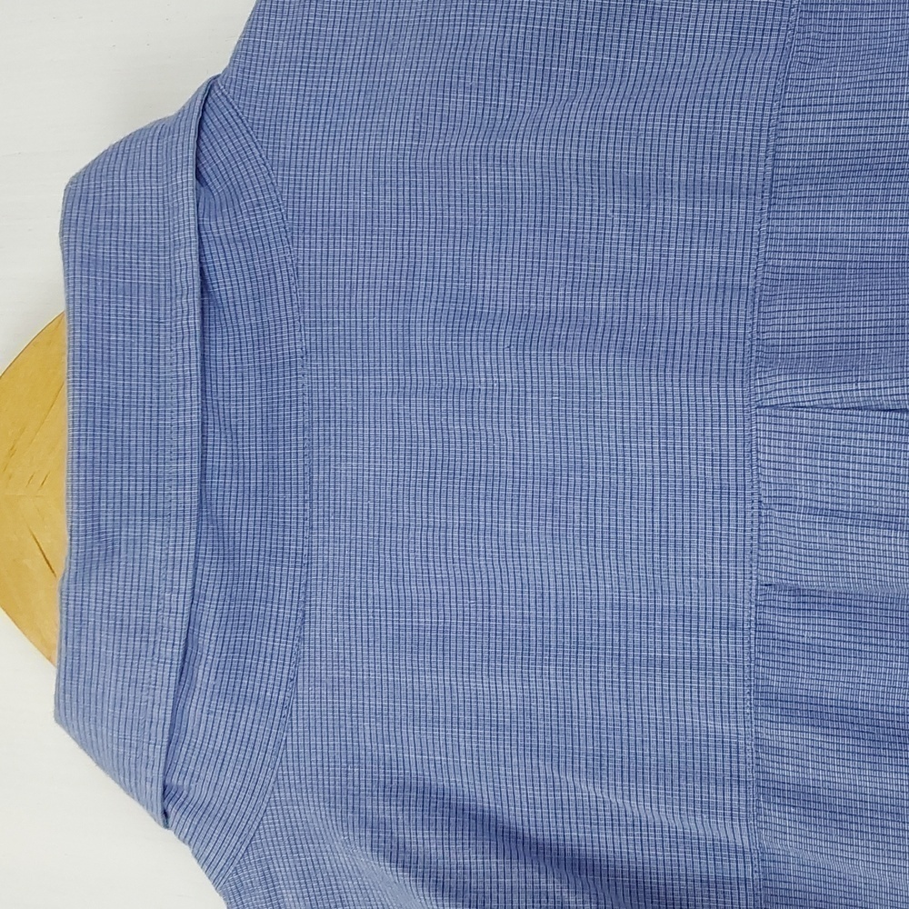 Brooks Brothers| Mens Blue Button Down Longsleeve Dress Shirt Preppy Sz.Large - Picture 7 of 9